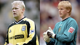 حراسة المرمى والتهديف هواية عند “آل شمايكل”!