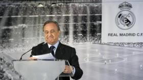 إعادة انتخاب بيريز رئيسا لريال مدريد