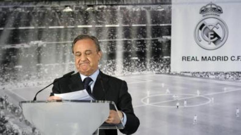 إعادة انتخاب بيريز رئيسا لريال مدريد