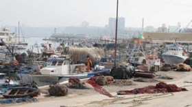 صيادون يستخدمون شبكات صيد محرمة دوليا