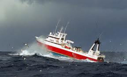 Jijel : naufrage d’un bateau de pêche
