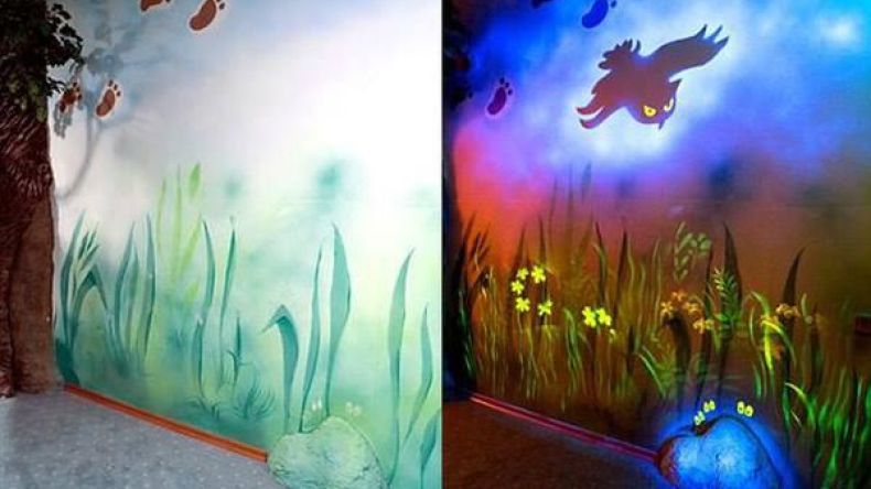 الدهانات الفوسفورية.. موضة جديدة في بيوت الجزائريين