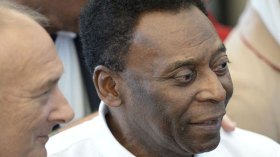 لحظات “صحية” حرجة للأسطورة “بيليه”