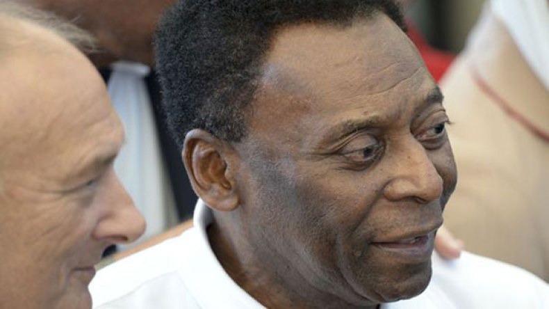 لحظات “صحية” حرجة للأسطورة “بيليه”