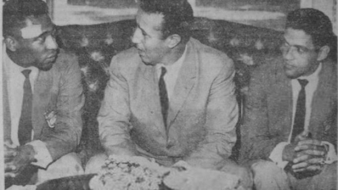 بيلي أخذ صورة مع بن بلة قبل ساعات من انقلاب بومدين عليه