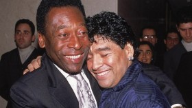 بيليه: أنا ومارادونا “الثنائي المنبوذ” في كرة القدم الحالية