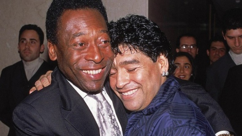 بيليه: أنا ومارادونا “الثنائي المنبوذ” في كرة القدم الحالية