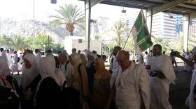توزيع 10 آلاف “نصيحة” على الحجاج بالمطارات