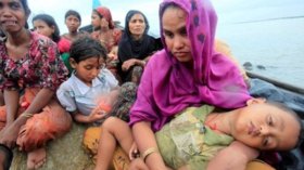 منظمات إغاثية دولية تضطر لوقف مساعداتها للروهنغيا في أراكان