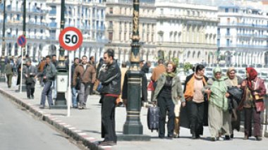 Algeria counts 34.8 million inhabitants
