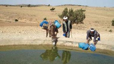 Medieval village nearby highway 1