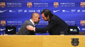 غوارديولا يودّع برشلونة..إنه الخريف يا حبيبتي!