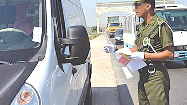 القوة العمومية لتحصيل الغرامات من المتهربين