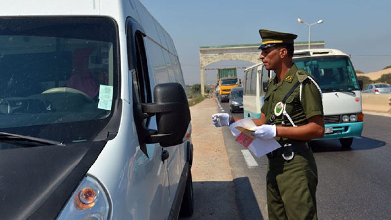 سحب 70 ألف رخصة سياقة وتوقيف 66 ألف شخص خلال الصيف