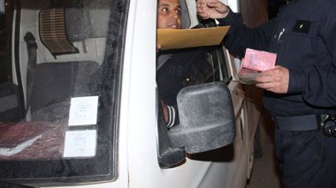 An increase of 2,000 ZDZ on traffic violations’ fines