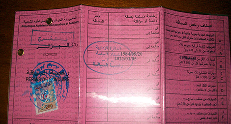 Délivrance de 750 000  nouveaux  permis de conduire