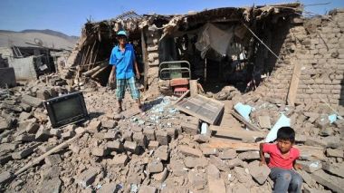 Un puissant séisme de magnitude 7,1 frappe le sud-est du Pérou