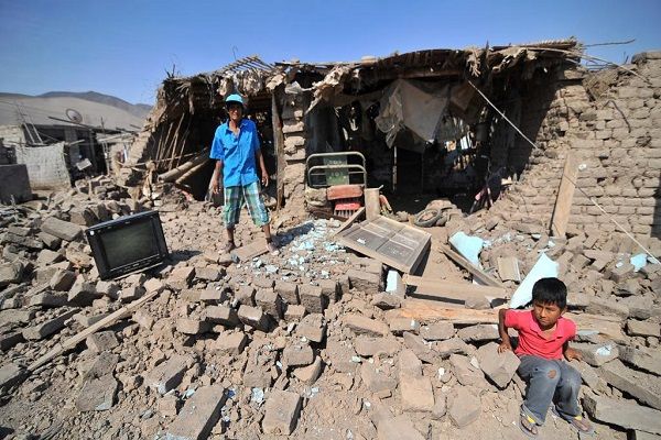 Un puissant séisme de magnitude 7,1 frappe le sud-est du Pérou