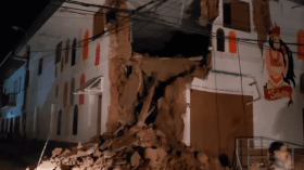 زلزال بقوة 8 درجات يضرب جمهورية البيرو