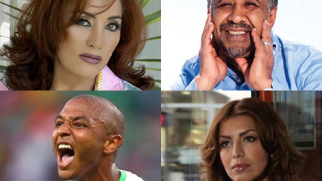 مستغانمي وبوشوشة وخالد وابراهيمي يحصدون جوائز “نجوم”