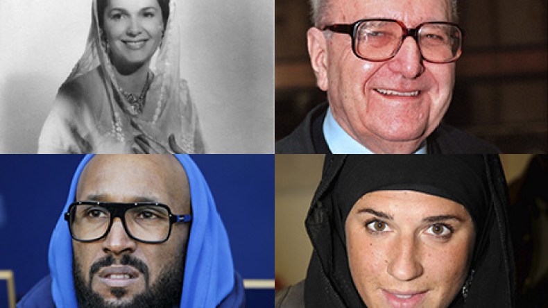 هؤلاء هم مشاهير فرنسا الذين اعتنقوا الإسلام