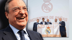 ريال مدريد يكرم رابطة أنصاره في الجزائر