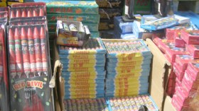 حجز 25 ألف مفرقعة بسطيف كانت موجهة للإحتفال بانتصار الخضر