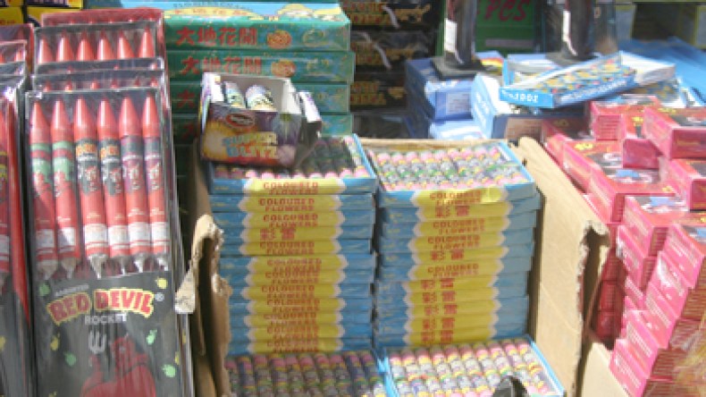 حجز 25 ألف مفرقعة بسطيف كانت موجهة للإحتفال بانتصار الخضر