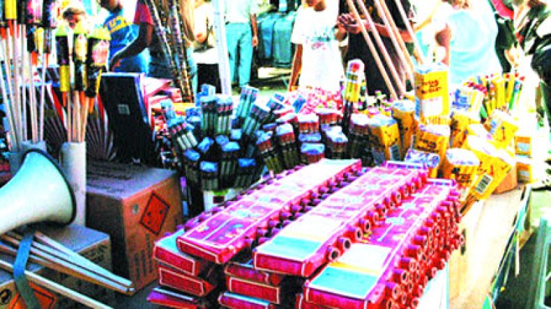 حجز أزيد من مليون مفرقعة في جانفي