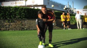 فنيات خارقة لطفل روما الموهبة