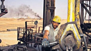 Algerian Oil prices fell by more than nine dollars during one month