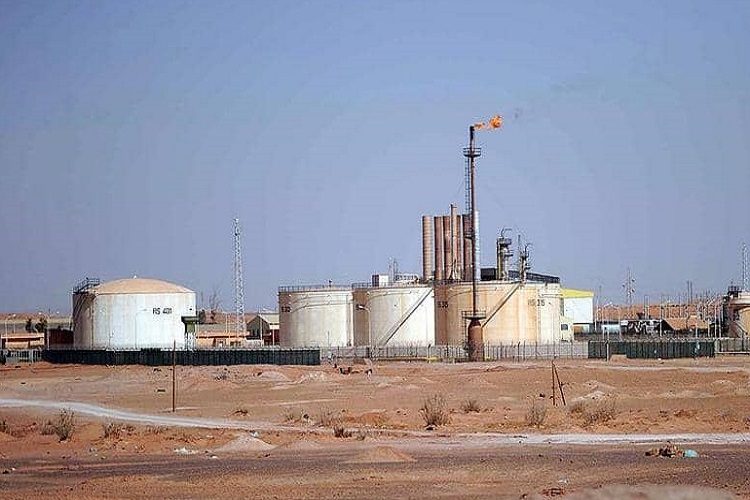 Les exportations algériennes de pétrole et de gaz en baisse de 12%