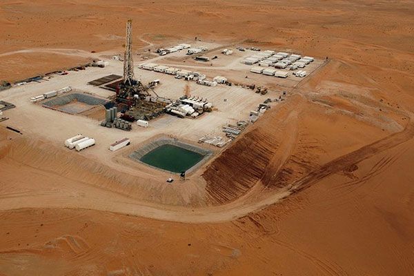 Oil leaks into Sonatrach’s plant in southern Algeria