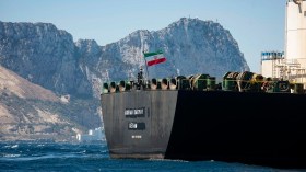 Un pétrolier iranien est arrivé dans les eaux du Venezuela