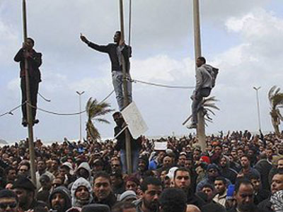 Libye : des Algériens risquent d'être exterminés par les mercenaires à la solde de Kadhafi