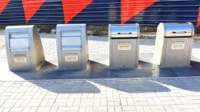 تجربة حاويات النفايات الأرضية بالعاصمة مؤجلة إلى إشعار آخر