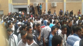 احتجاجات بطالي الجنوب وعقود ما قبل التشغيل النقطة السوداء في 2013