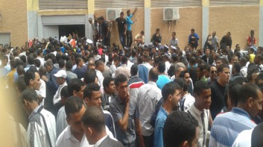 Corrupt people looted rights of southern jobless youth