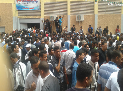 Corrupt people looted rights of southern jobless youth