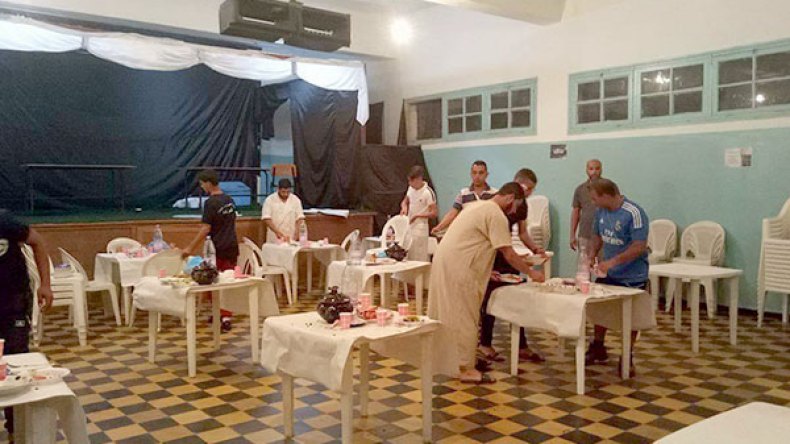 فوج الهلال وجمعية بذور الجنة ينظمان “مائدة الرحمة”