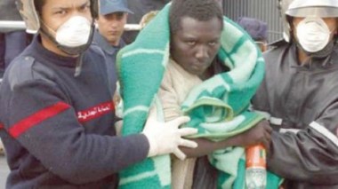 Oran : 11 harraga africains sauvés d’une mort certaine