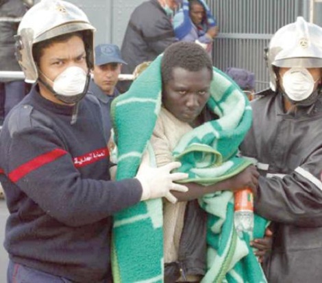 Oran : 11 harraga africains sauvés d’une mort certaine
