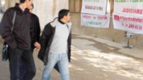 فوضى بجامعة باب الزوار احتجاجا على تسجيل الطلبة الجدد