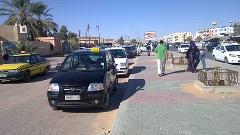 فوضى عارمة في قطاع النقل الحضري بالوادي