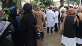 ولد عباس في مواجهة تكتل نقابات قطاع الصحة