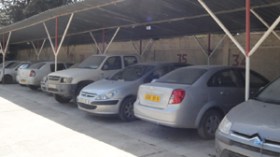 المحضر القضائي يحجز 30 سيارة لشركة الامتيازات الفلاحية