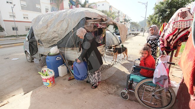 من القصدير إلى الشارع!