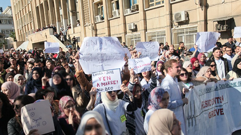 دلالات مستقبلية لِحراك المآزر البيضاء…