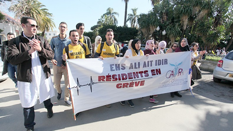 ممثل الأطباء: “الإستدعاء وصلنا متأخرا ولن نقبل بأنصاف الحلول”