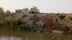 كارثة بيئية بوادي الصومام في بجاية والسلطات تتفرج